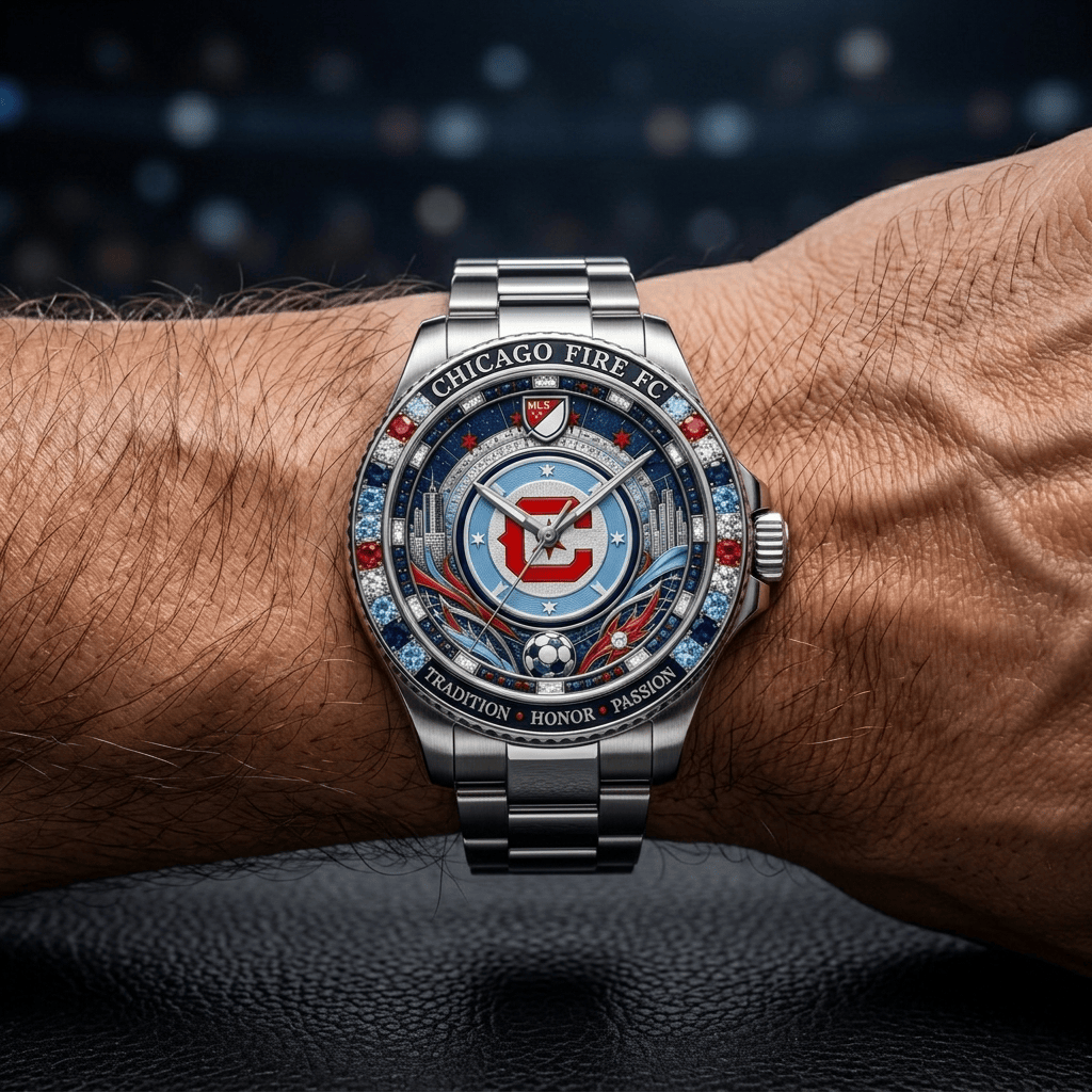 CF Premium Stainless Steel Watch TNSM