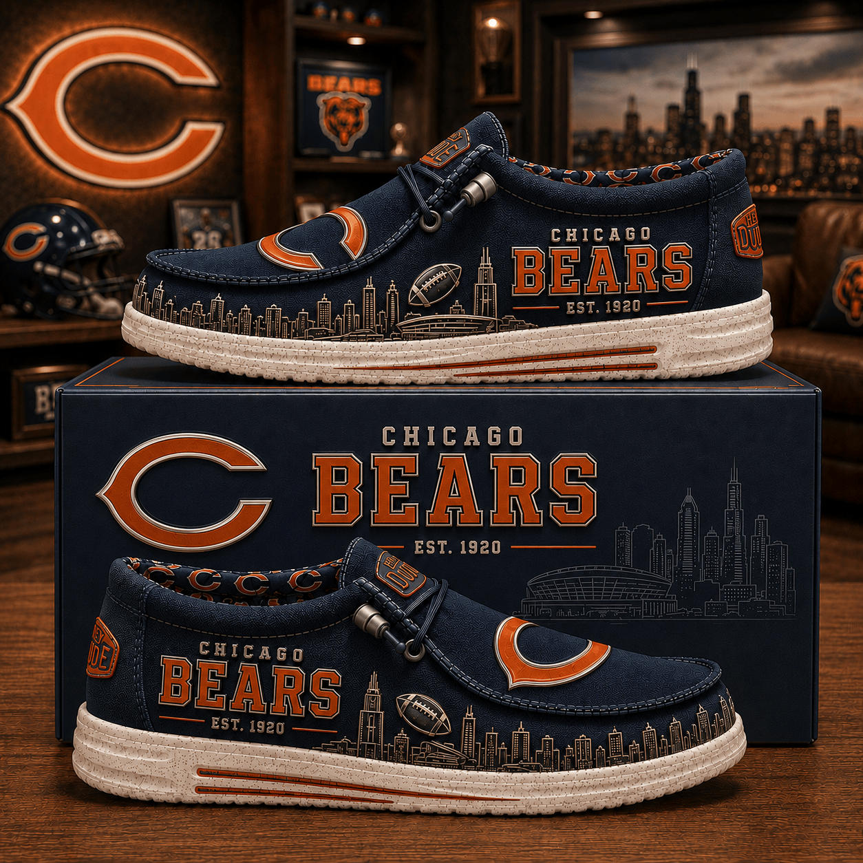 Premium CCB Loafer Shoes BMD