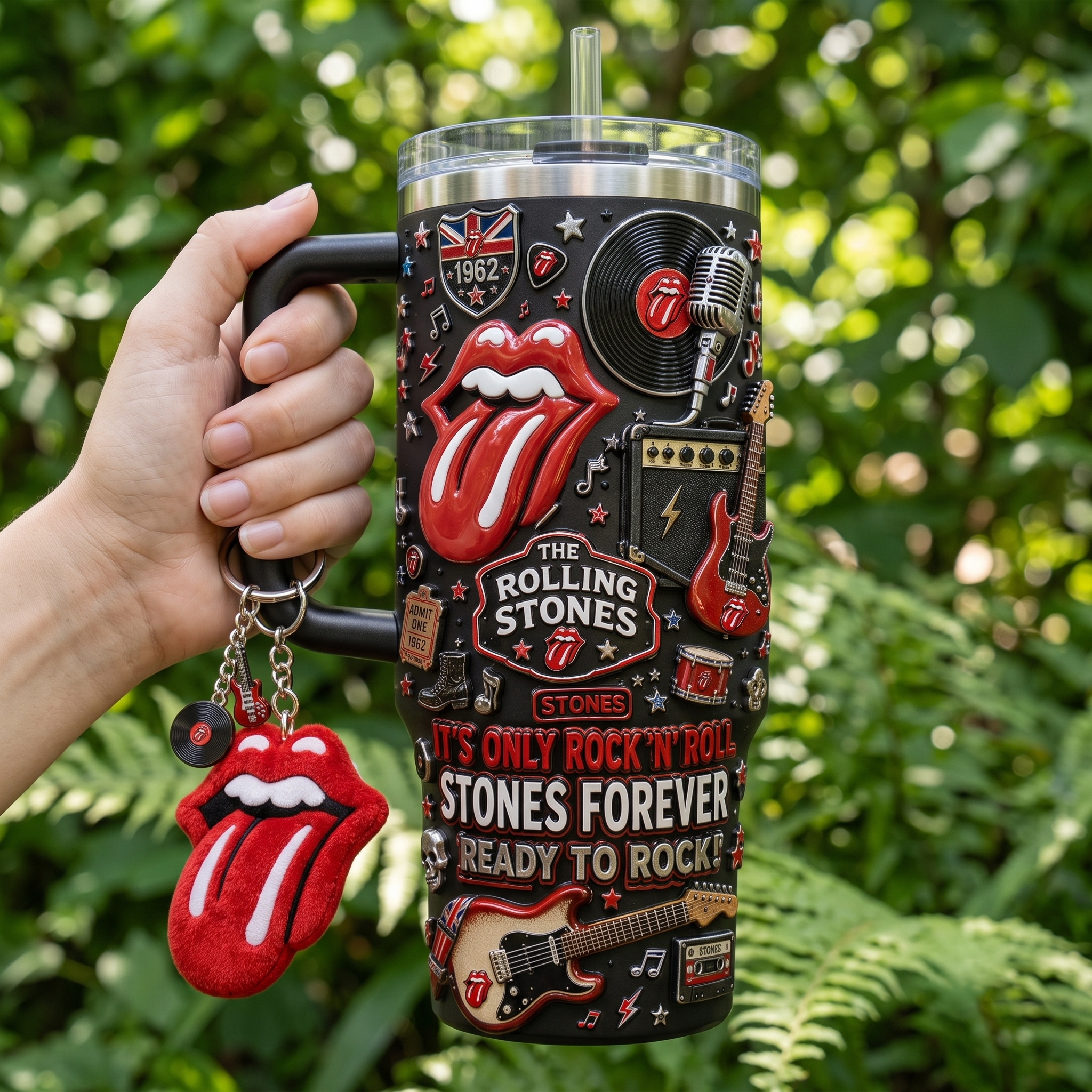 RLST 40oz Tumbler With Handle HTTT