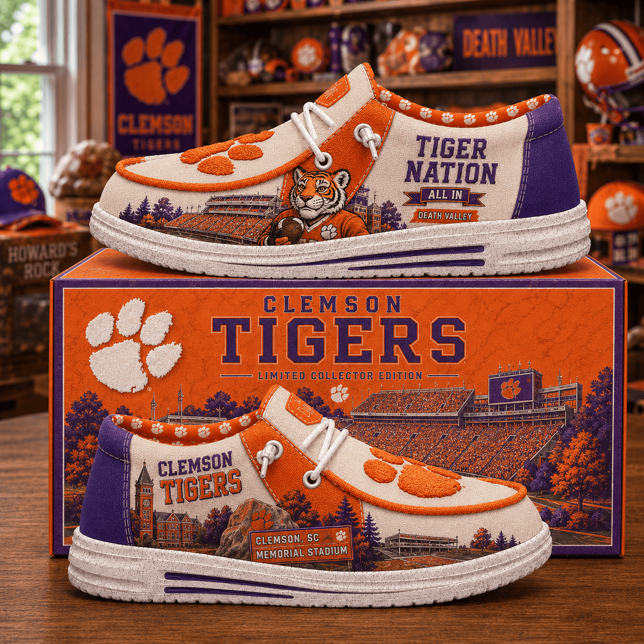 Premium CTFB Loafer Shoes TMH