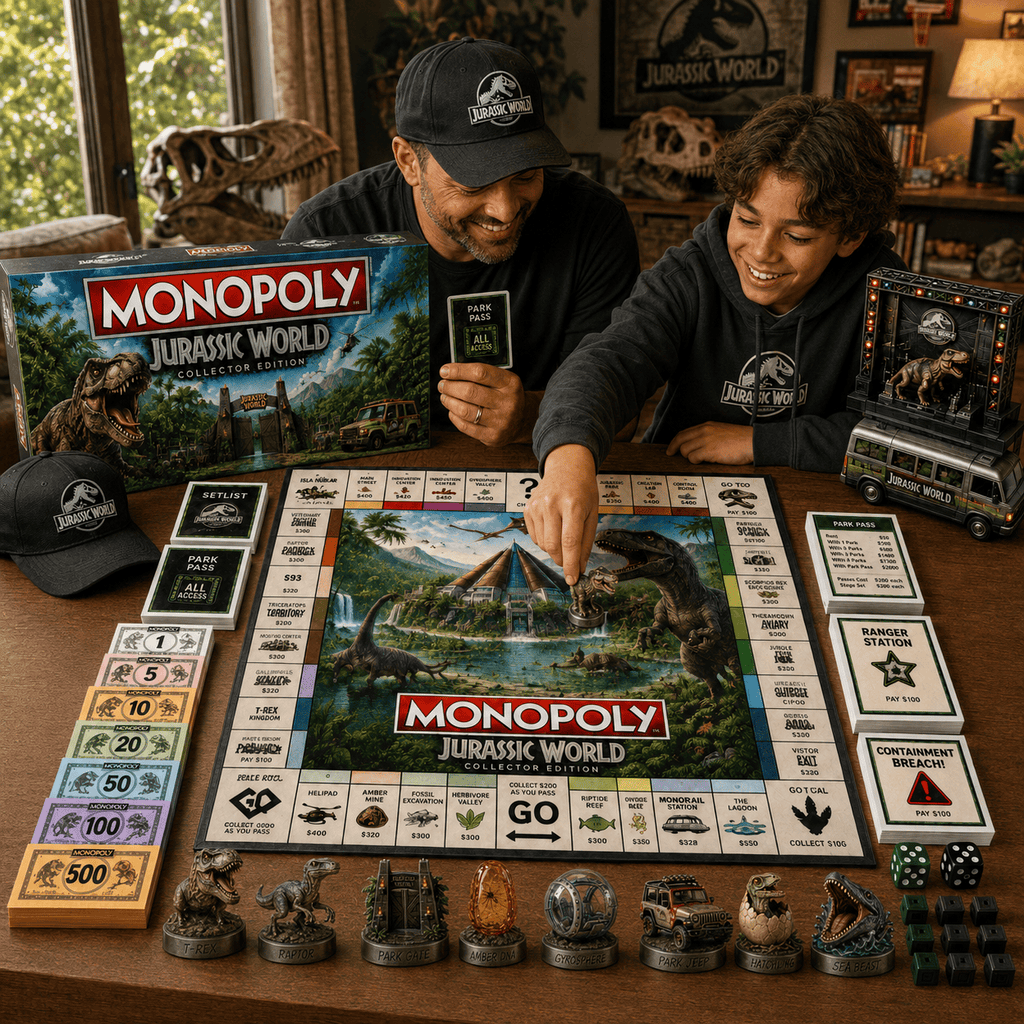 Premium JRSW Board Game BMD