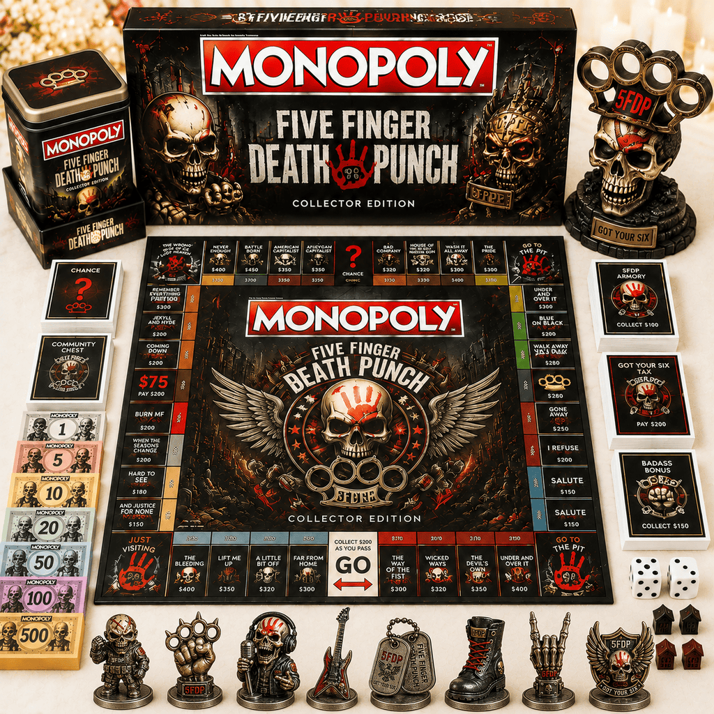 Premium FFDP Board Game BMD