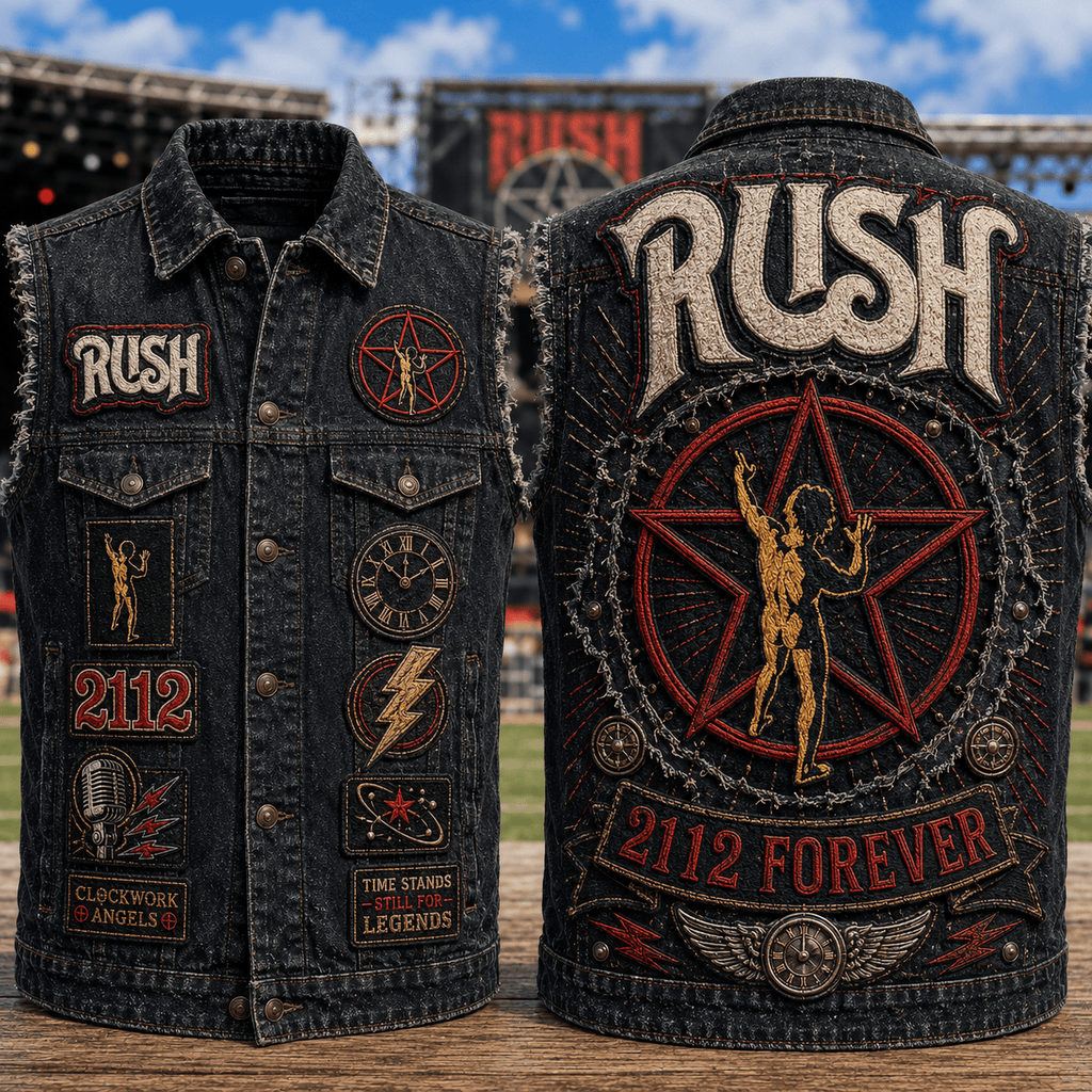 RSH PREMIUM DENIM VEST NTVA