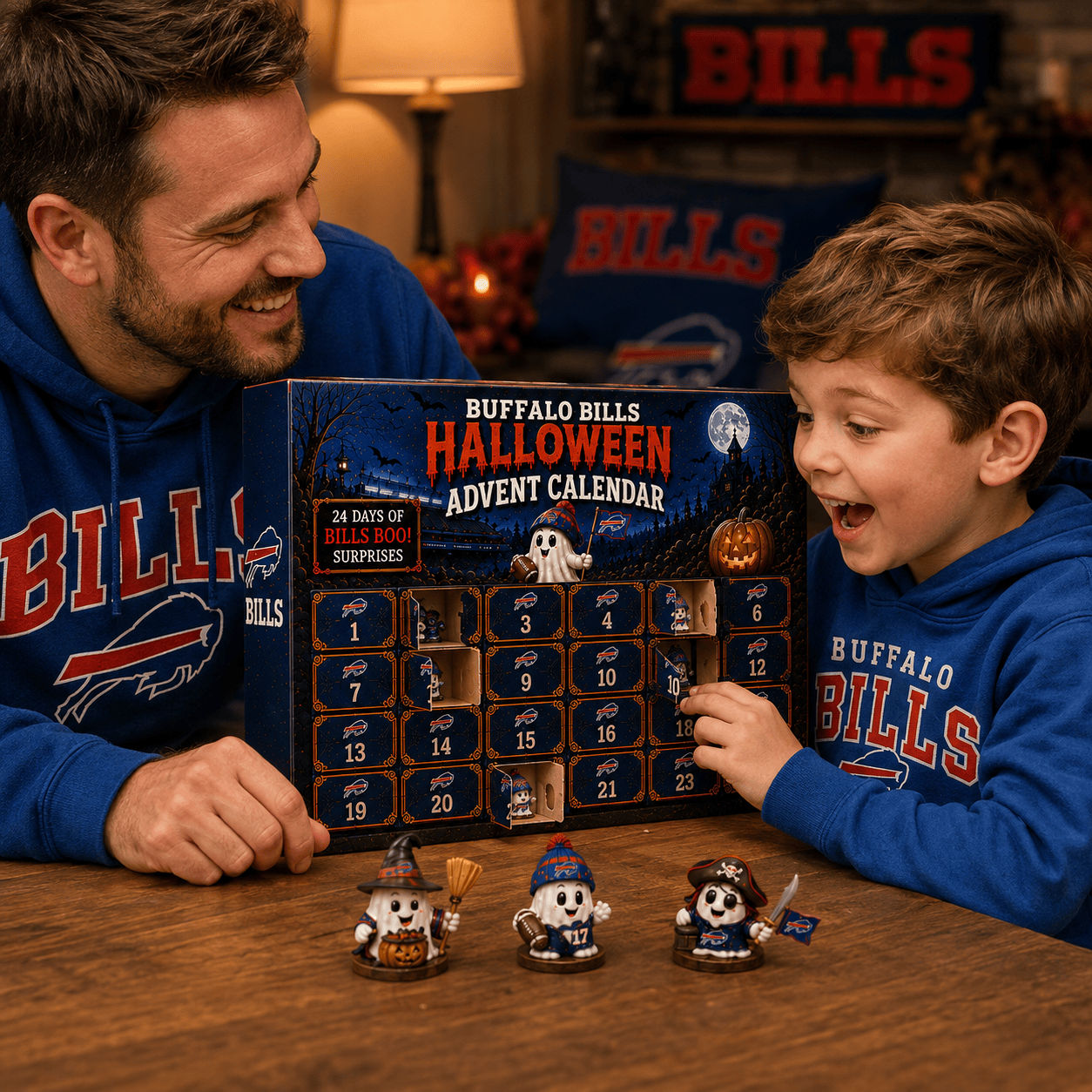 BFBL Premium Halloween Advent Calendar 2026 TMH