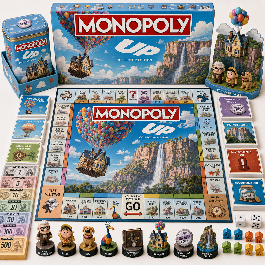 Premium UPP Board Game NHVH