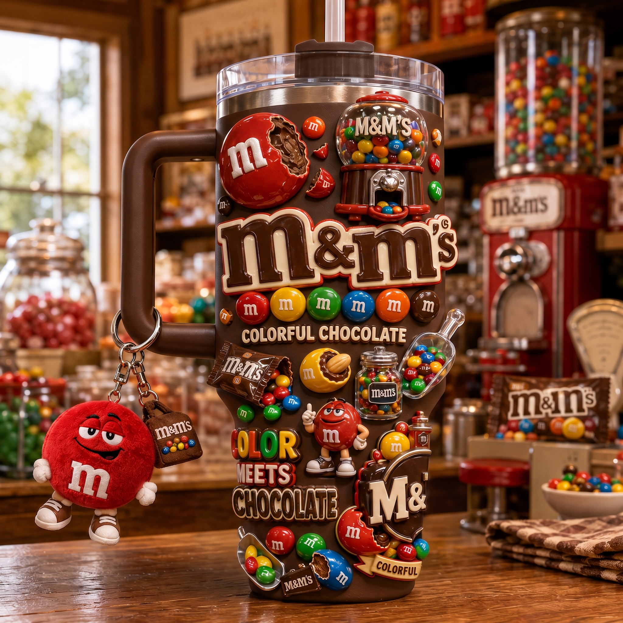 MM 40oz Tumbler With Handle HTTT