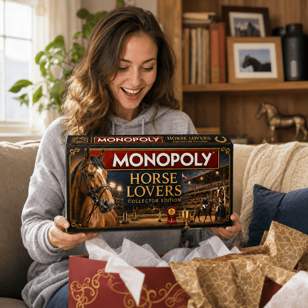Premium HRLO Board Game TTTT