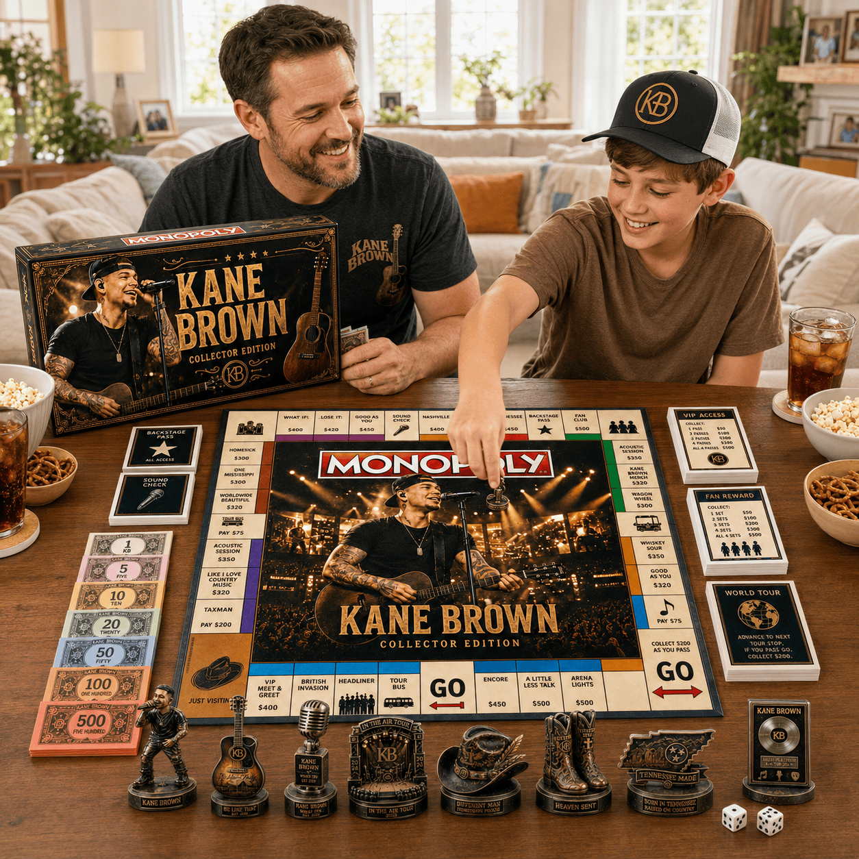 Premium KBR Board Game VTH