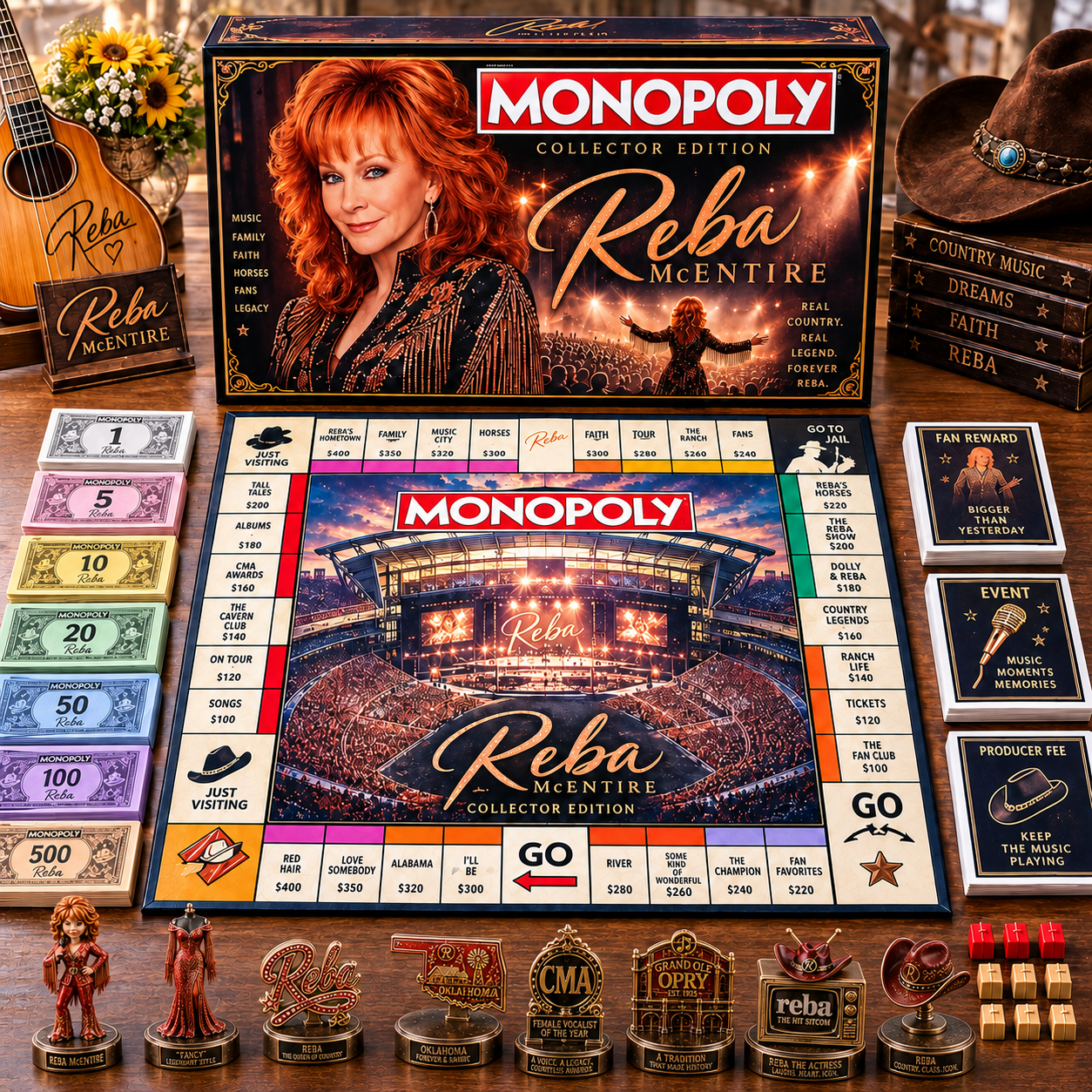 Premium RME Board Game VTH
