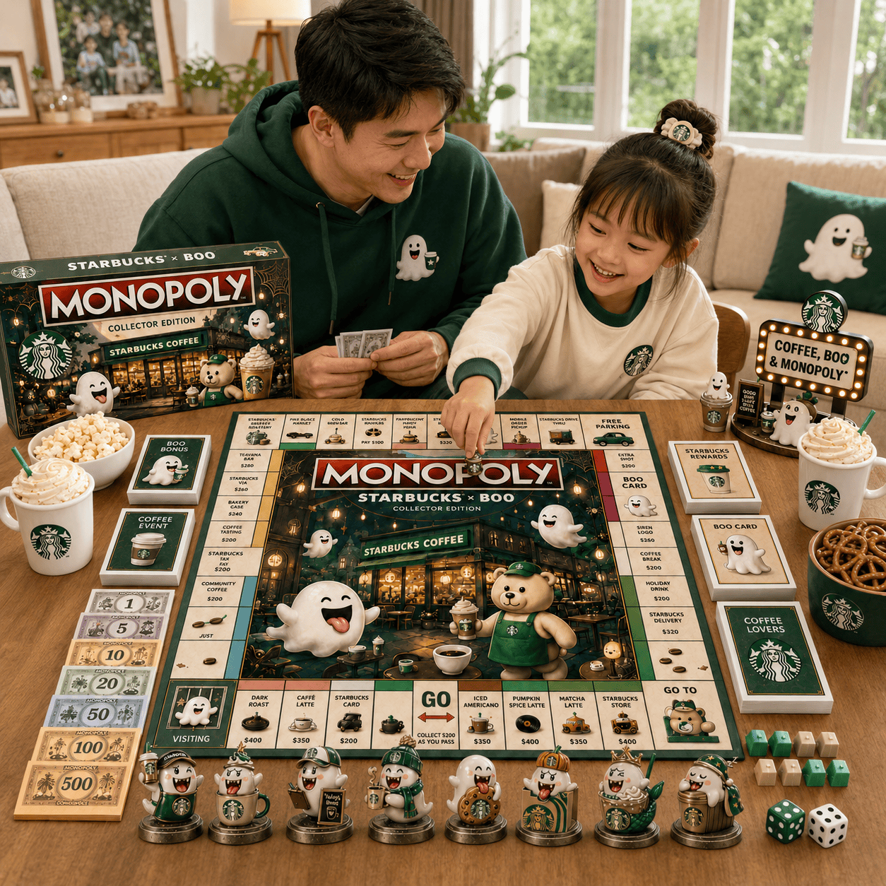 Premium STBK Board Game TTTT
