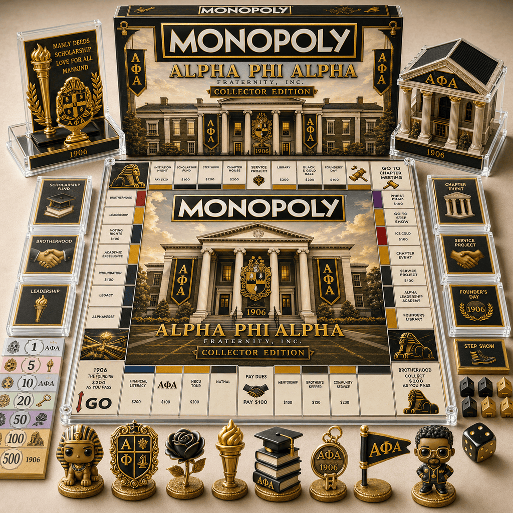 Premium APA Board Game TMH