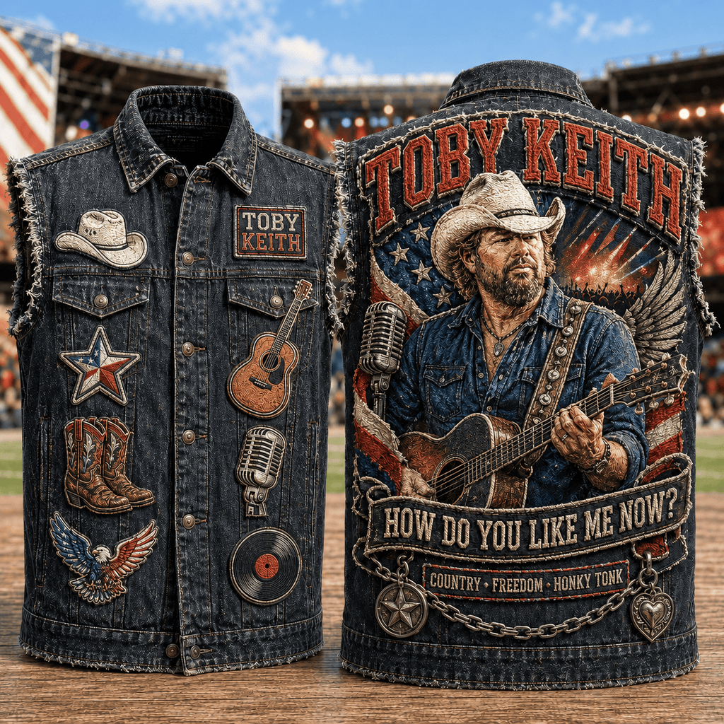 TBKH PREMIUM DENIM VEST NTVA