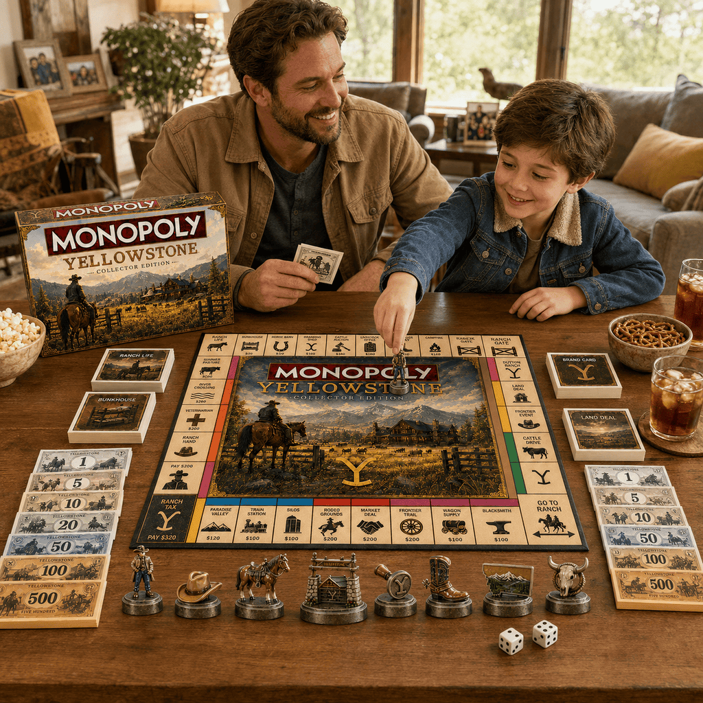 Premium YLST Board Game TTTT