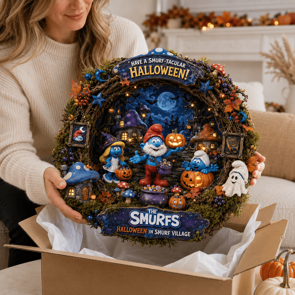 TSM Decorative Wreath PTKL