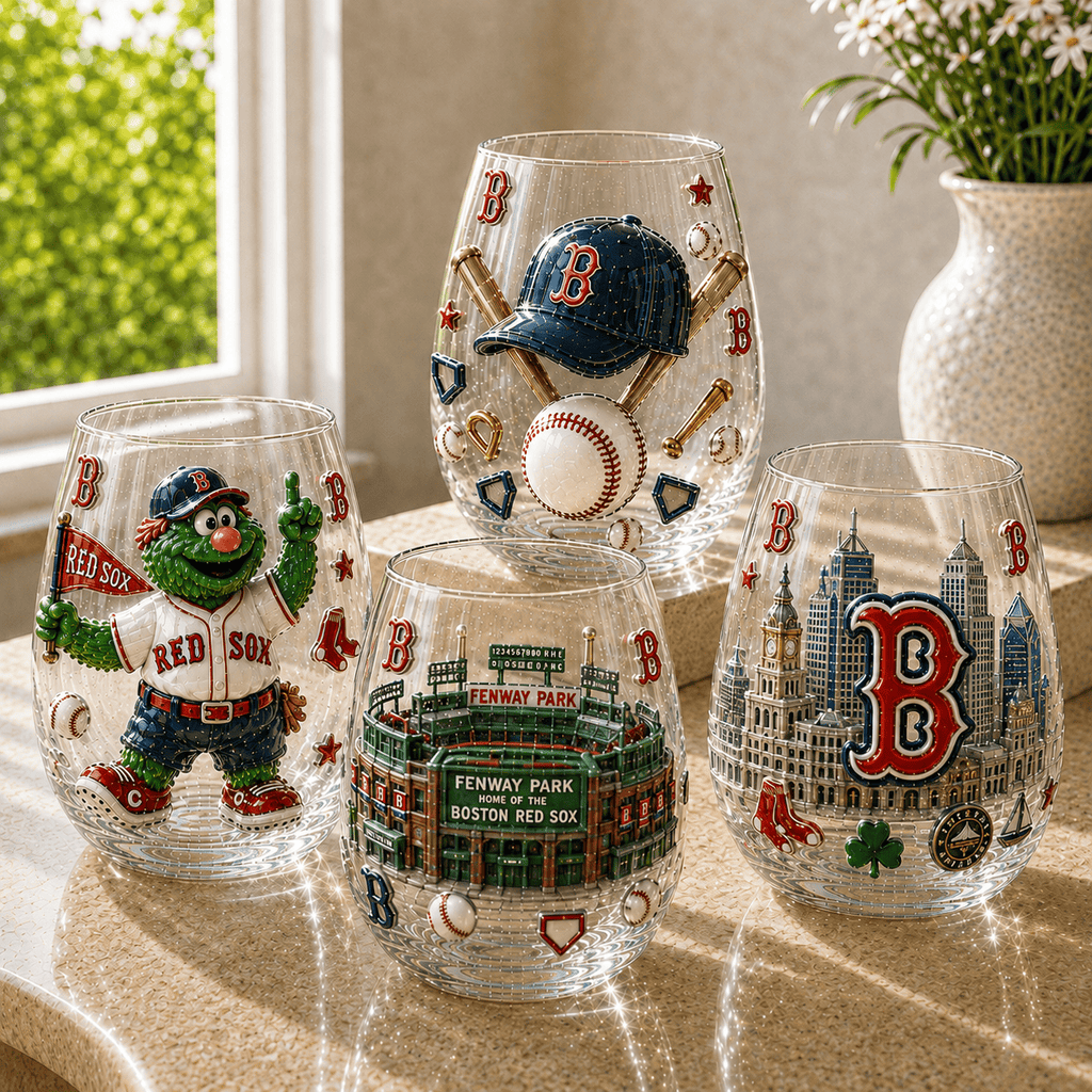 Premium BRX Whiskey Glass Set TTTT