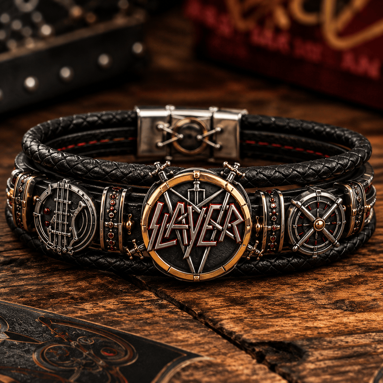 SLER Braided Bracelet Set NVH
