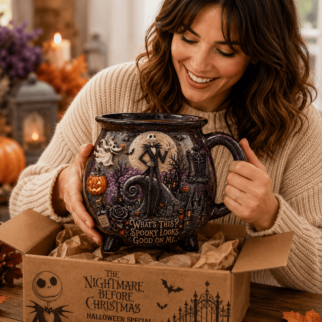Premium JSK Witch Cauldron Mug TTNL