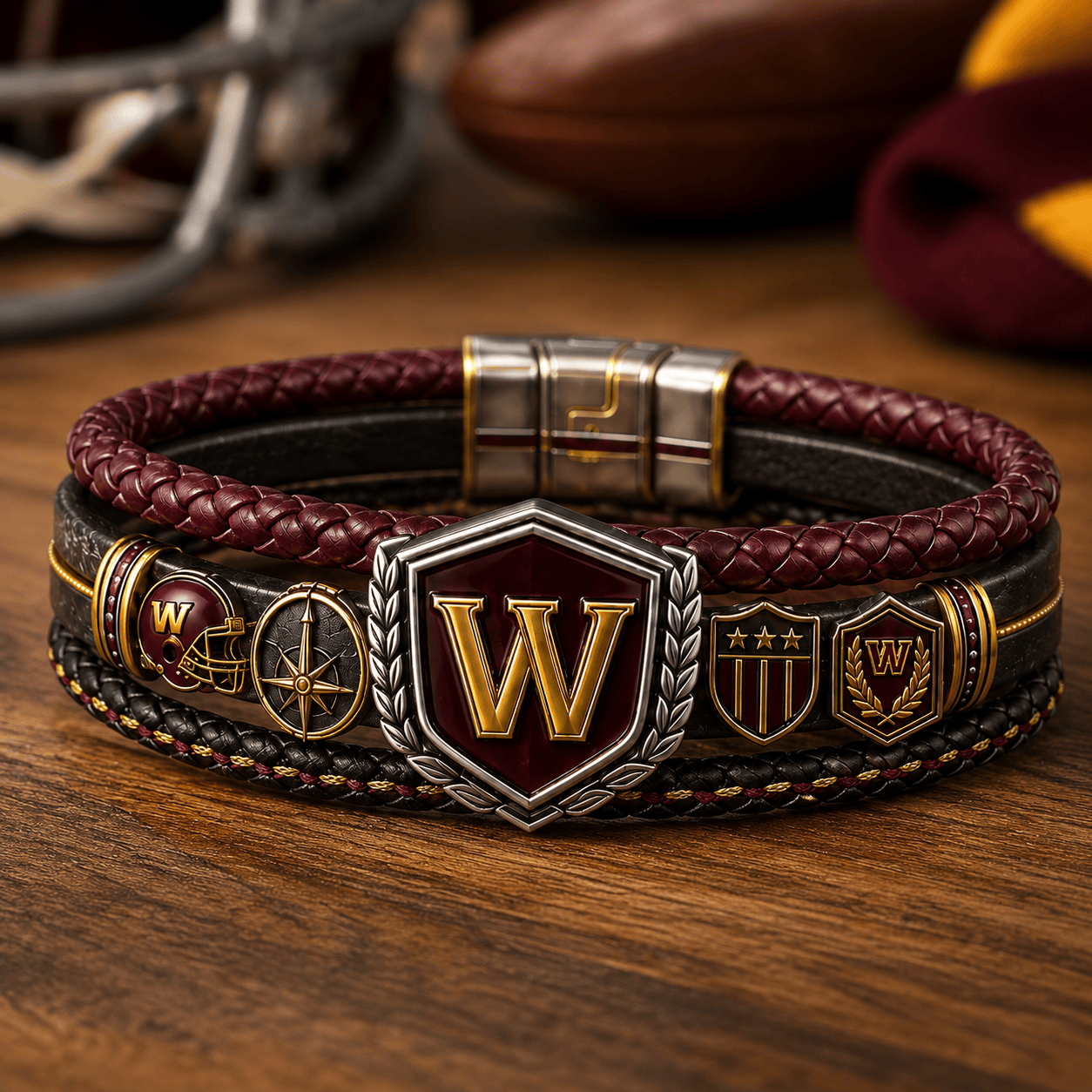 WCD Braided Bracelet Set PDL