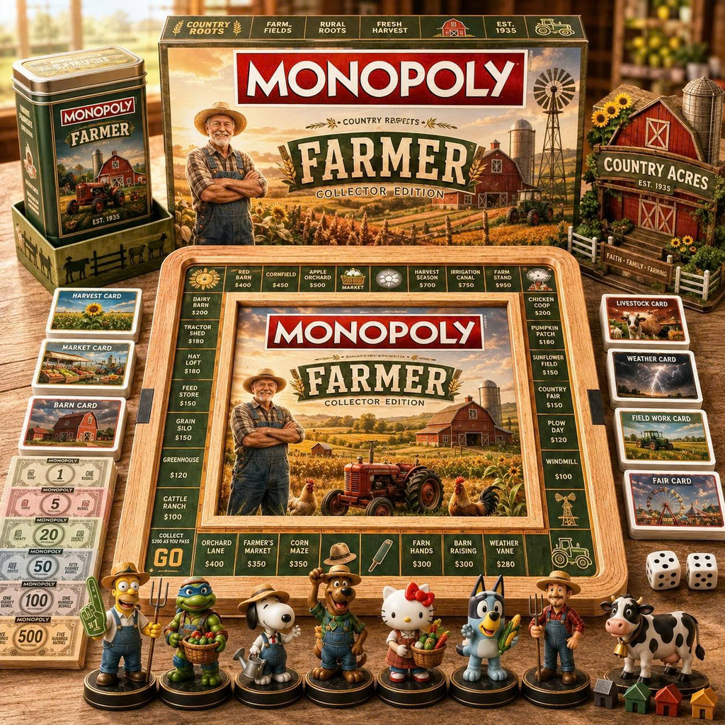 FARM Premium Board Game NHVH