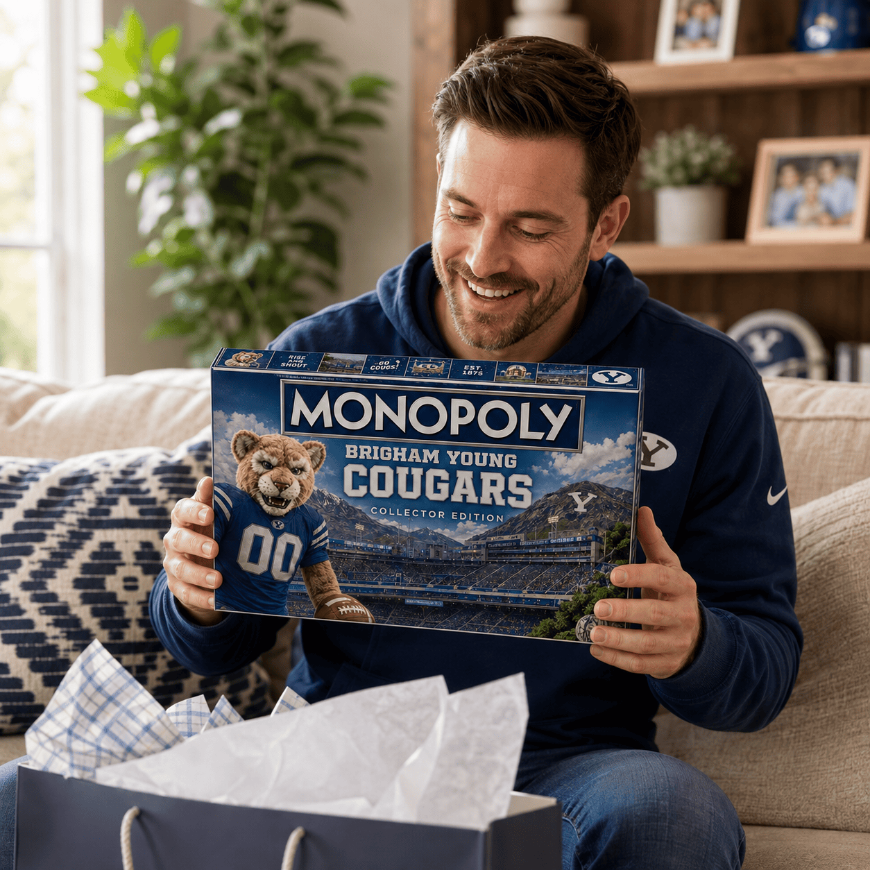 Premium BYU Board Game PTT