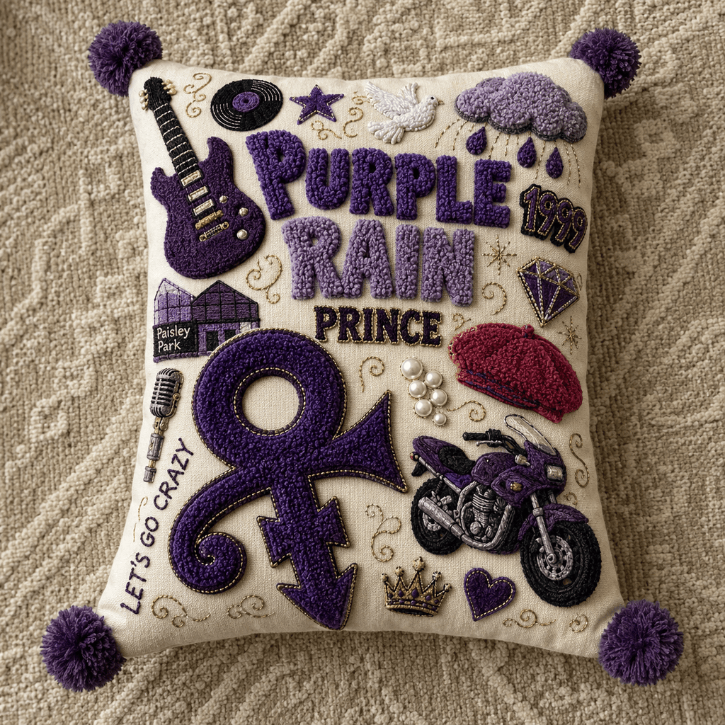 PRCE Tufted Sofa Cover & Pillow Set DNBN