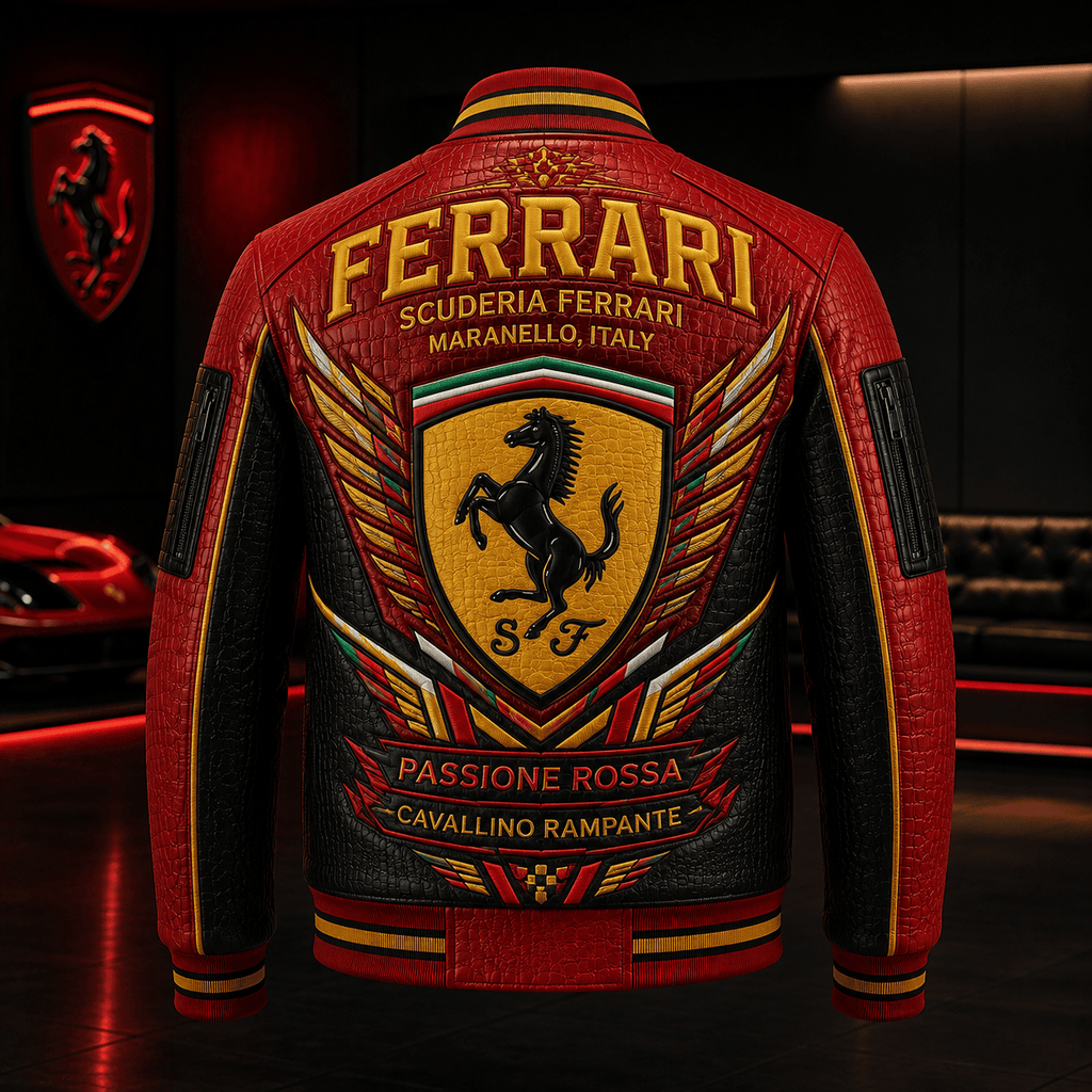 Premium FRR Leather Zipper Jacket TNSM