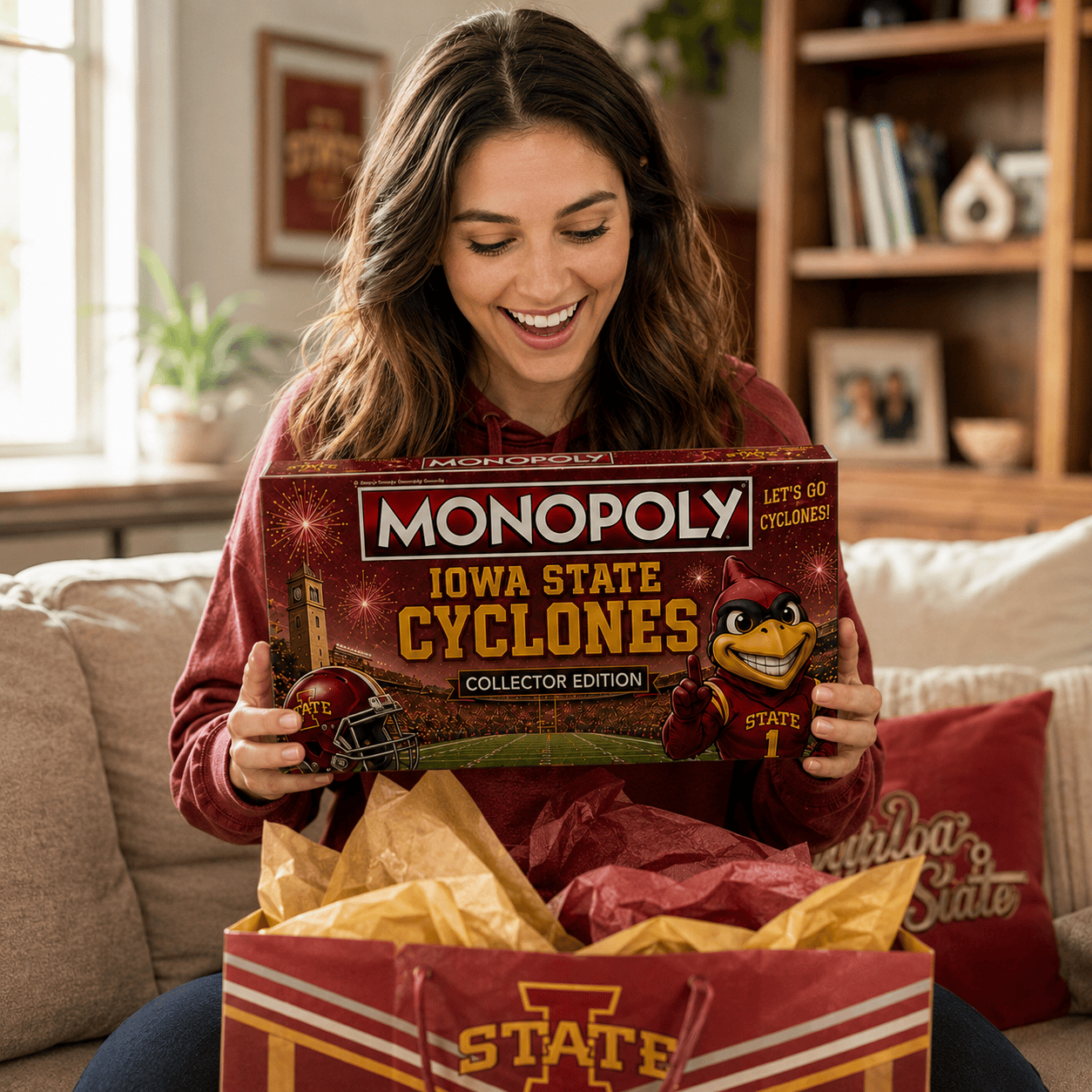 Premium ISC Board Game TMH