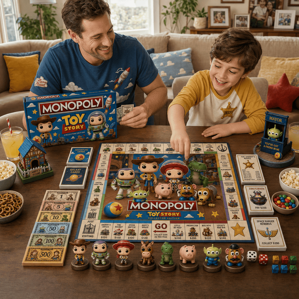 Premium TSTR Board Game TTTT