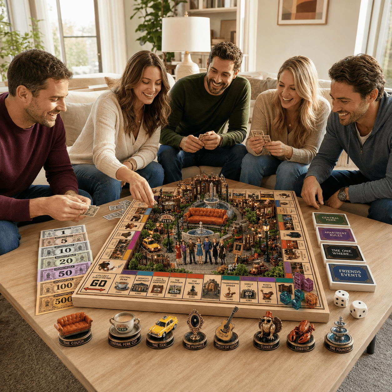 Premium FRS Board Game NHVH