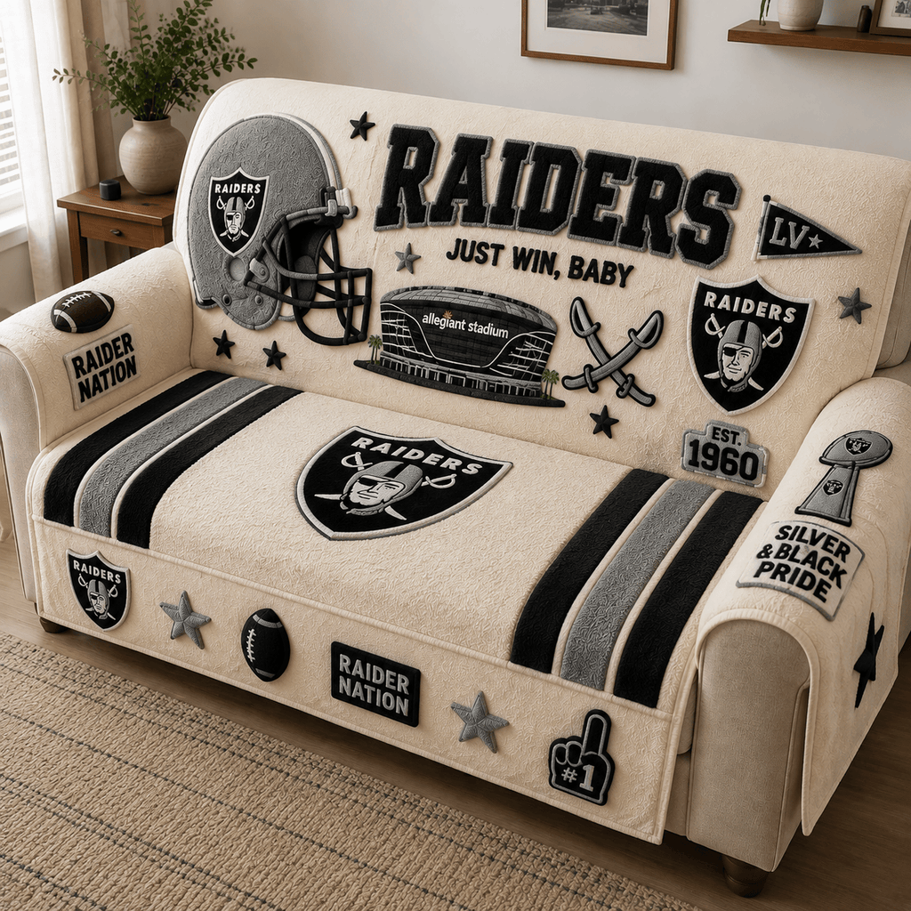 LVR Tufted Sofa Cover & Pillow Set DNBN