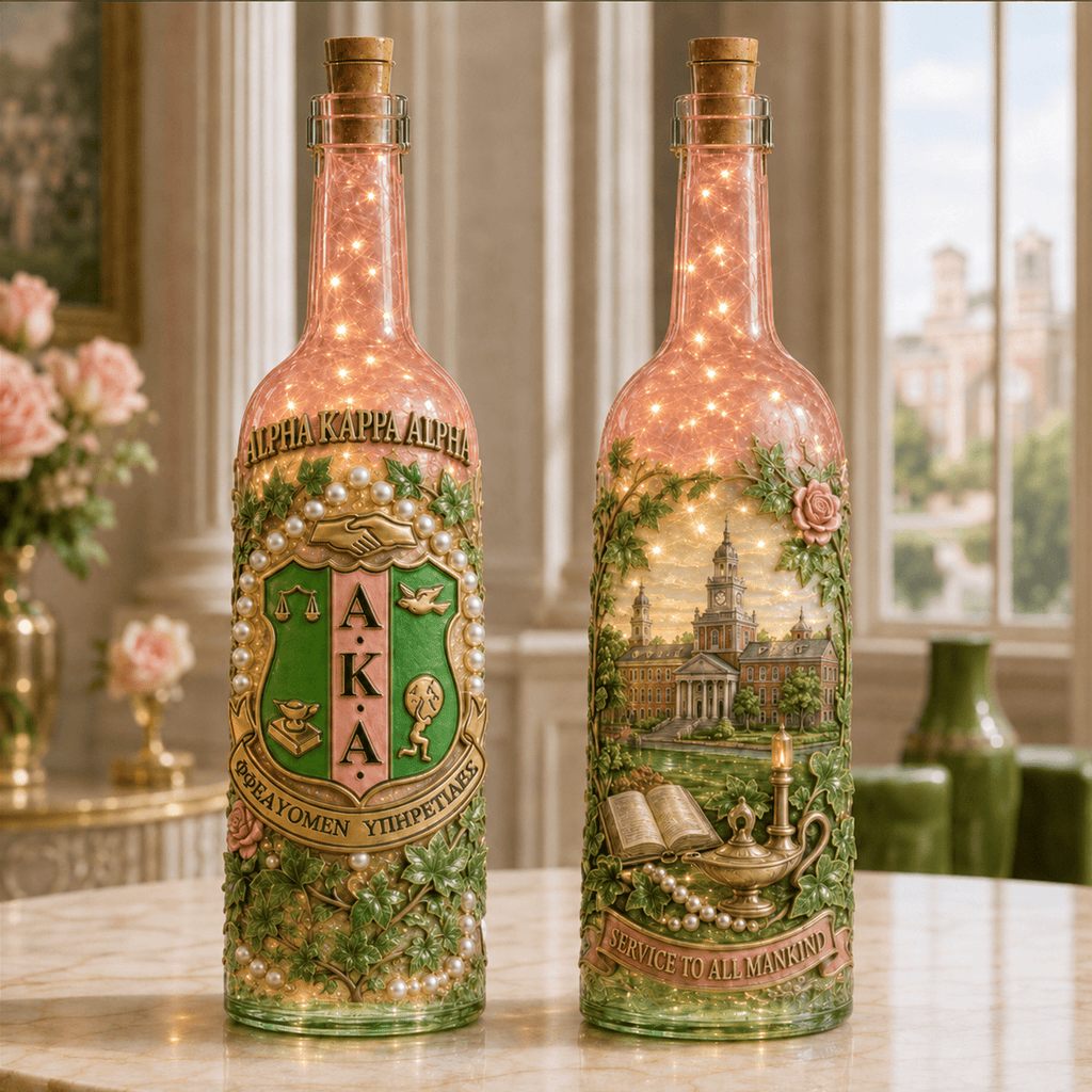 Premium AKA Bottle Lamp NTVA