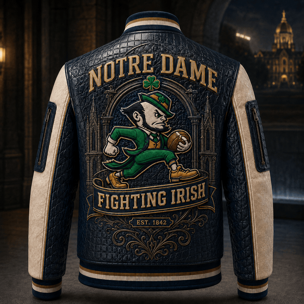 Premium NDFI Leather Zipper Jacket PVNA