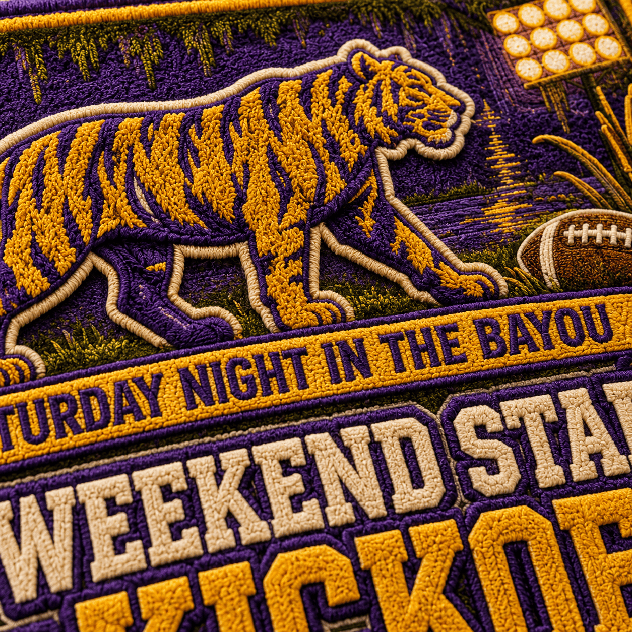 Premium LSU Door Mat NVH