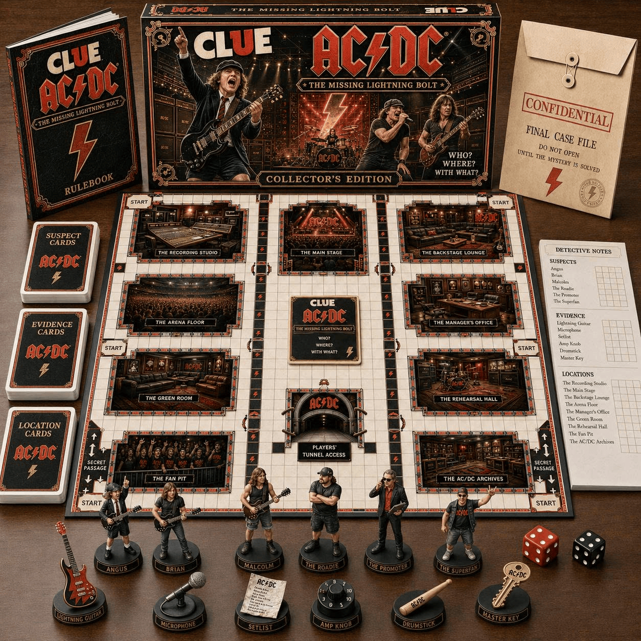 Premium ACD Board Game NHVH