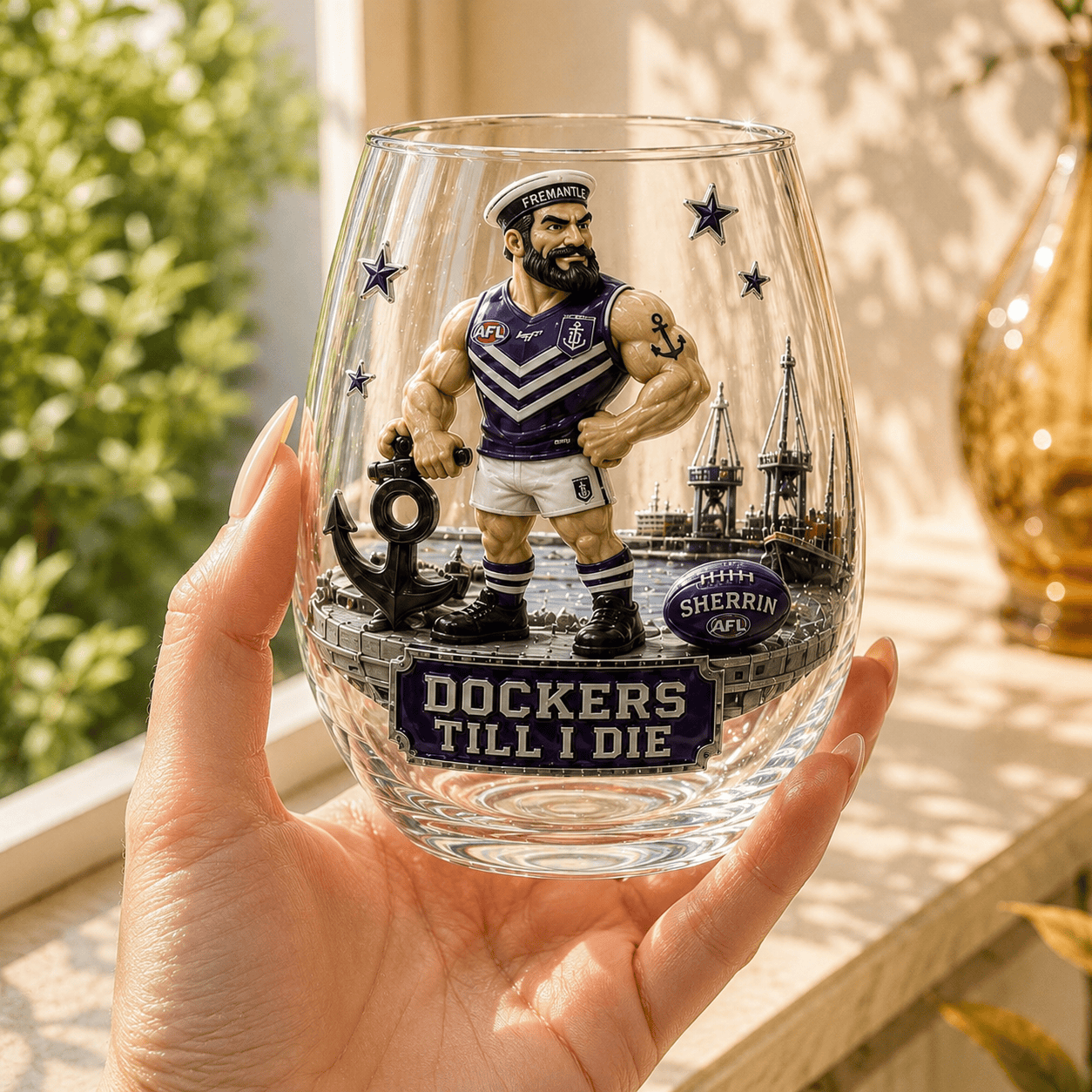 Premium FRMT Wine Glass Cup VTH