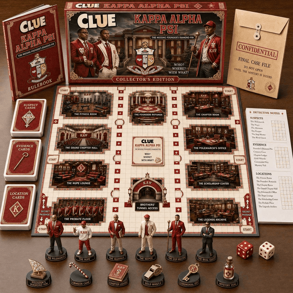Premium KPAP Board Game NHVH