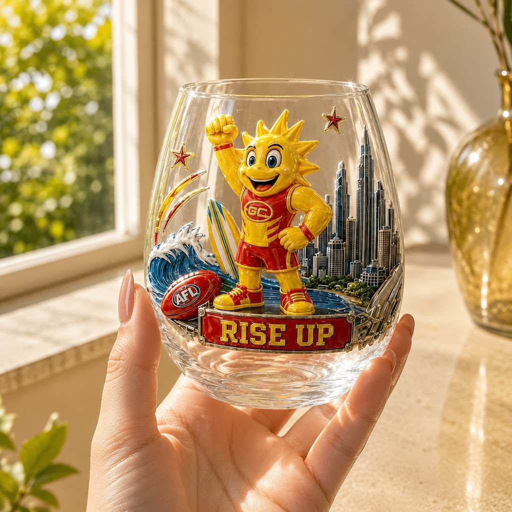 Premium GCS Wine Glass Cup VTH
