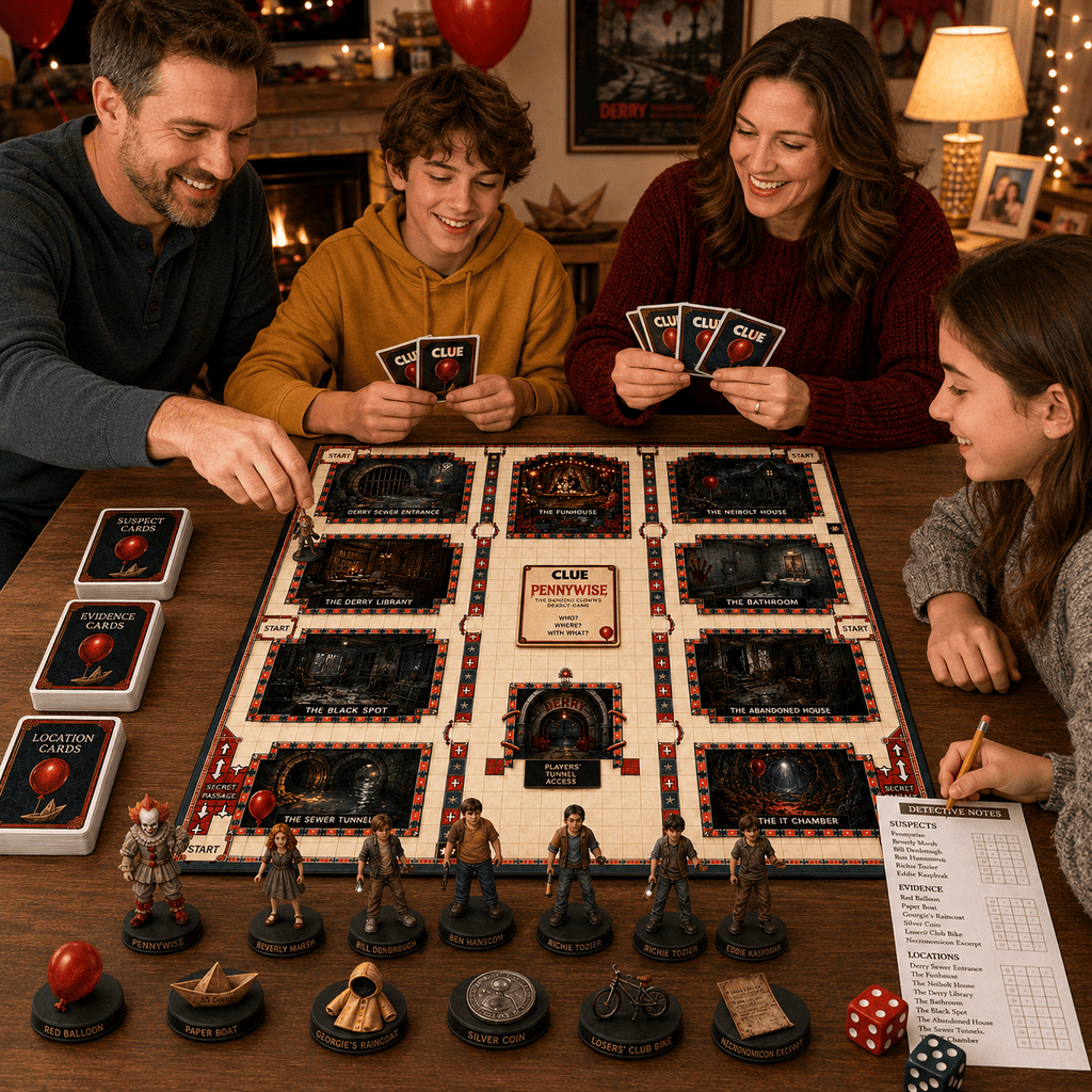 Premium PNW Board Game NHVH