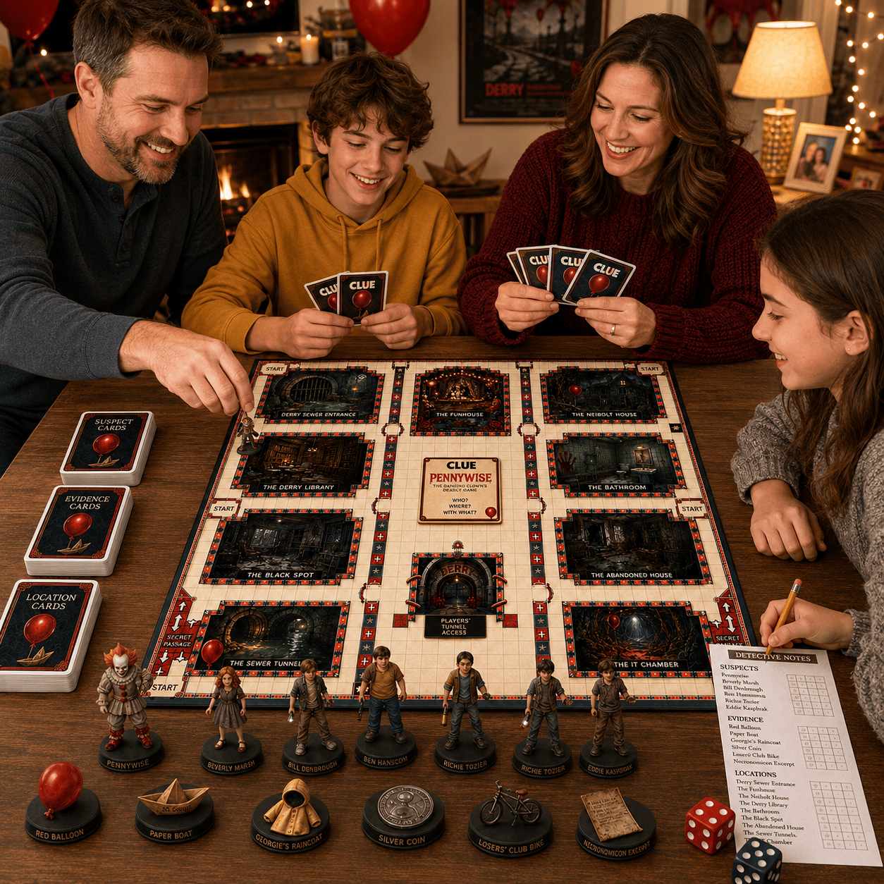 Premium PNW Board Game NHVH