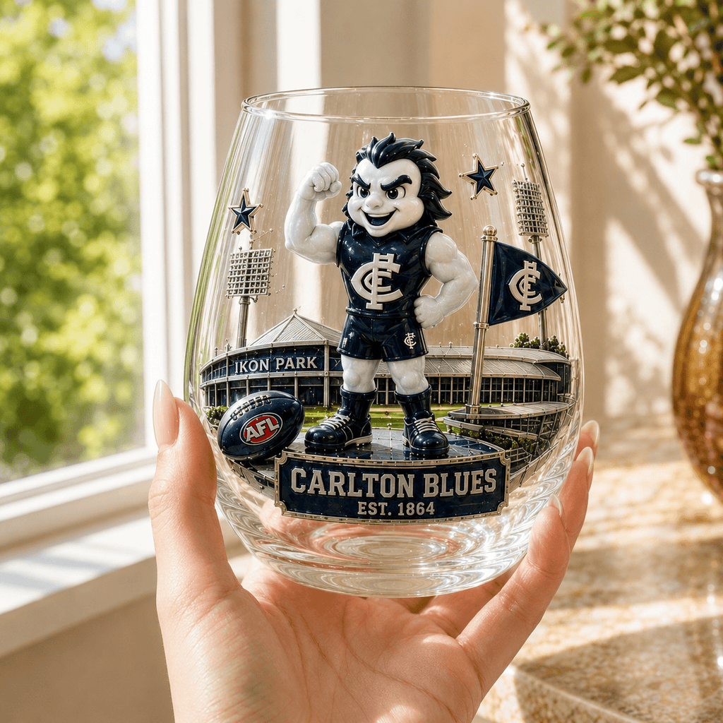 Premium CTFC Wine Glass Cup VTH