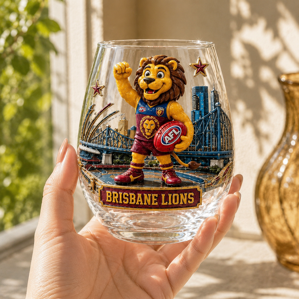 Premium BRBL Wine Glass Cup VTH