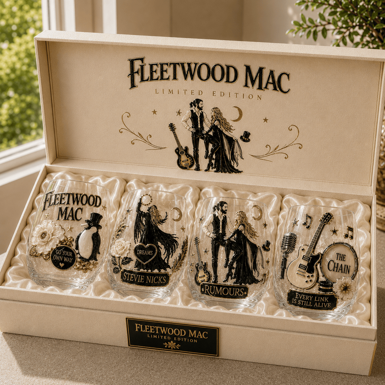 Premium FLM Wine Glass Cup VTH