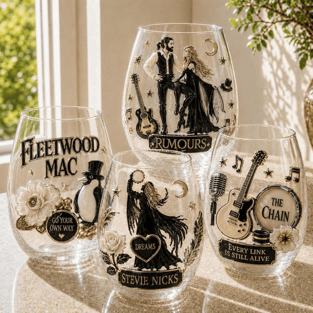 Premium QNN Wine Glass Cup VTH
