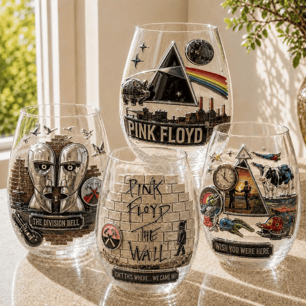 Premium PFD Wine Glass Cup VTH