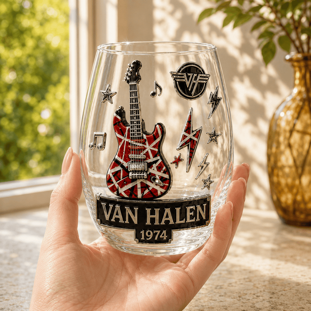 Premium VHL Wine Glass Cup VTH