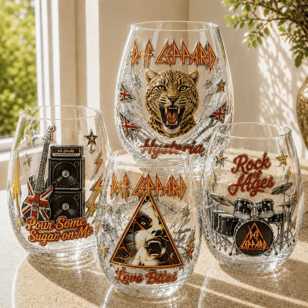Premium DLPR Wine Glass Cup TTN