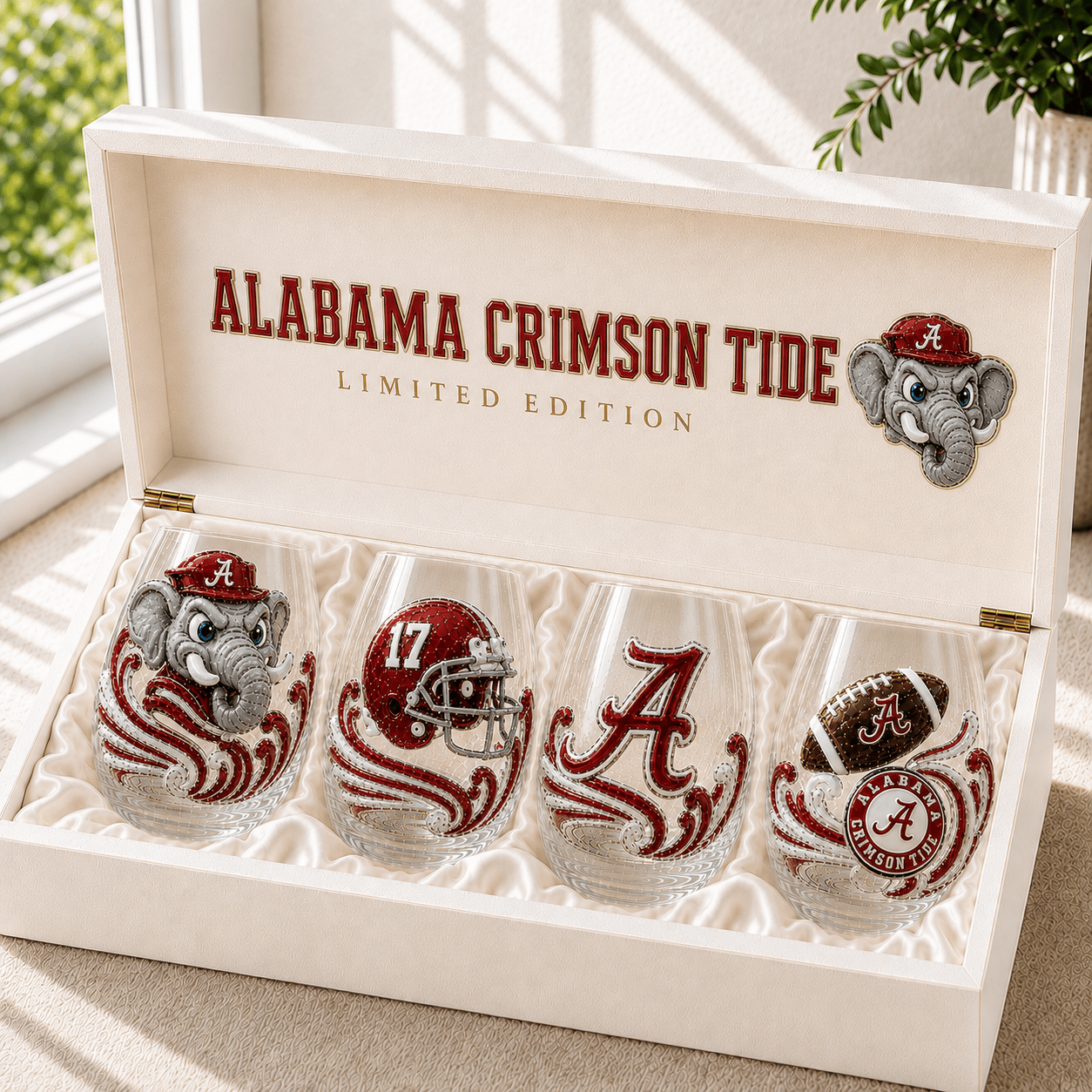 Premium ACT Wine Glass Cup TMH