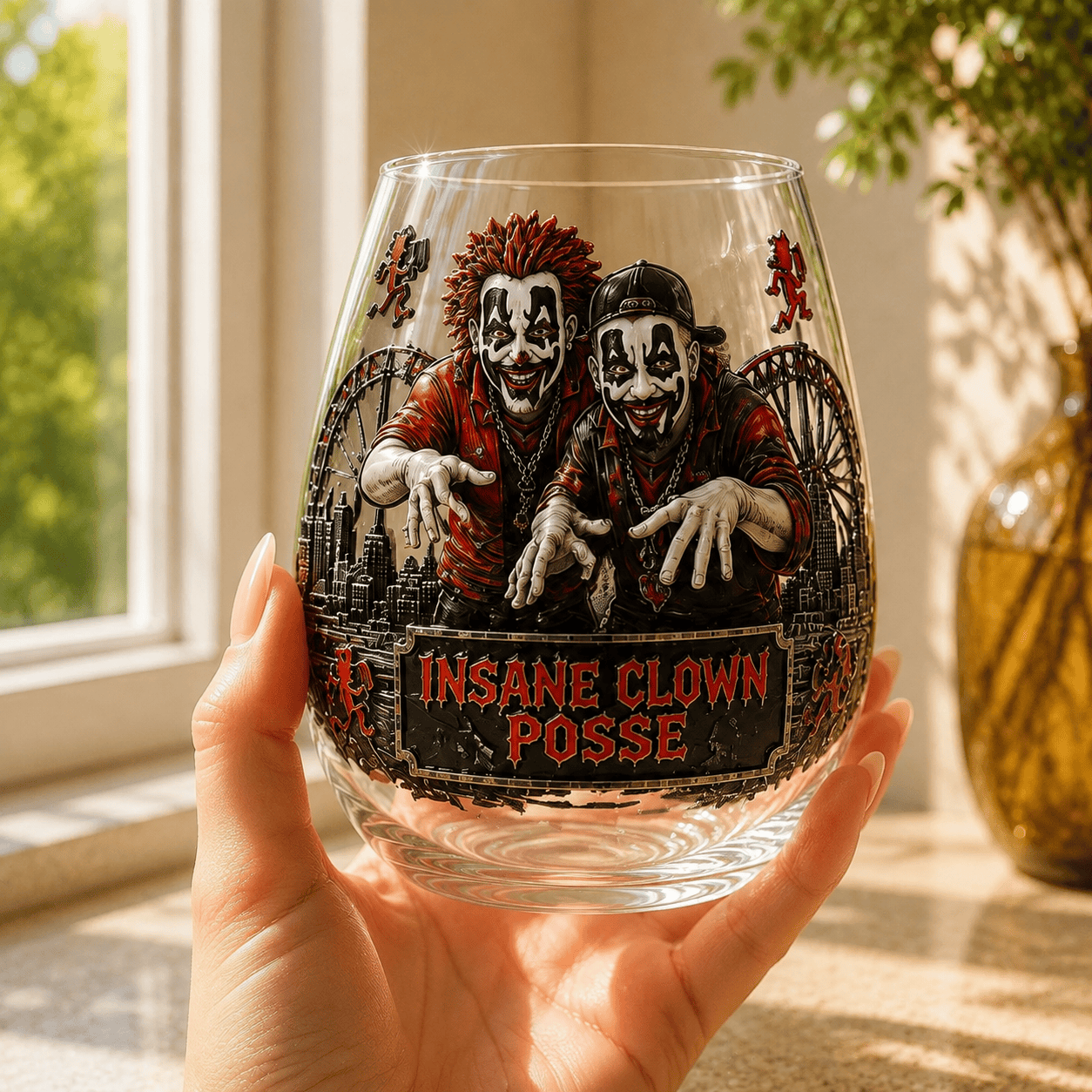 Premium ICP Wine Glass Cup TTN