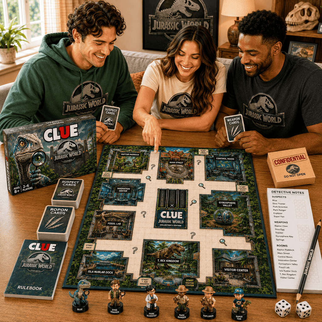 Premium JRSW Board Game TMH