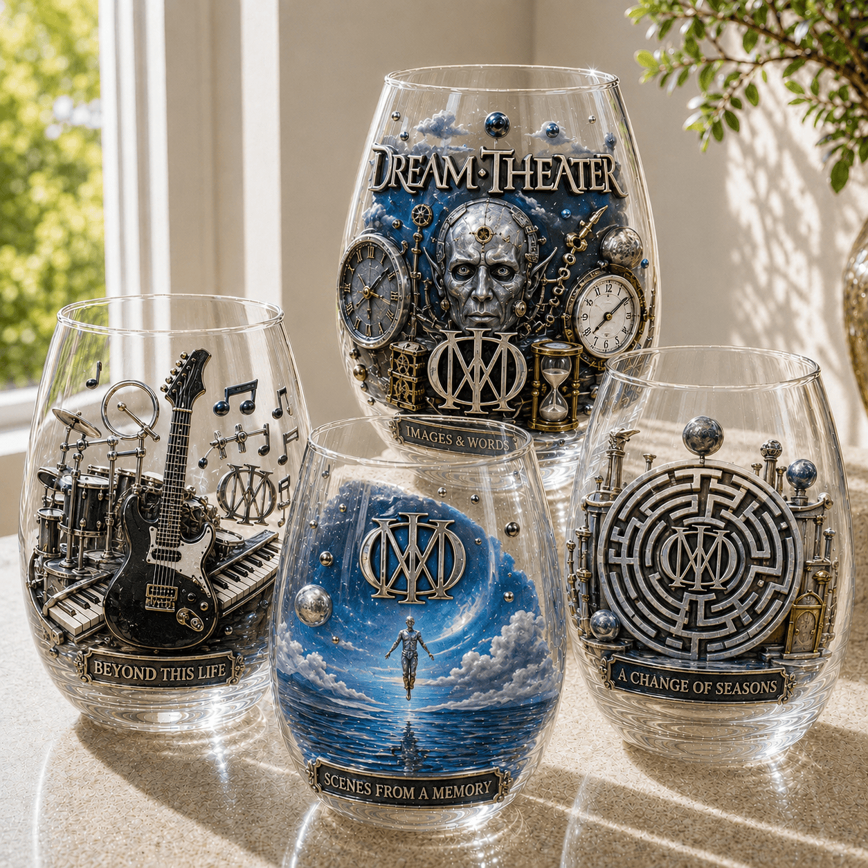 Premium DRTT Wine Glass Cup PTT